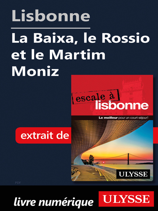 Title details for Lisbonne--La Baixa, le Rossio et le Martim Moniz by Marc Rigole - Available